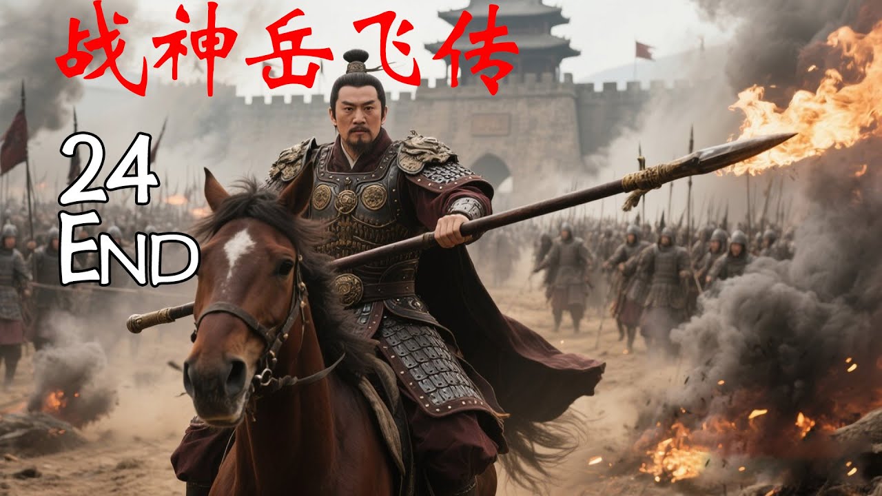 ⚔️Легенда о Юэ Фэе, боге войны, закончилась. Он в одиночку победил династию Цзинь⚔️