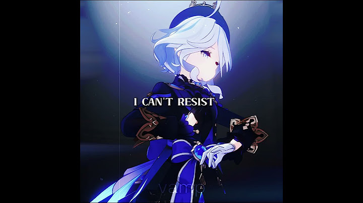 Furina / Focalors edit - | Genshin Impact | Confessions of a Rotten Girl