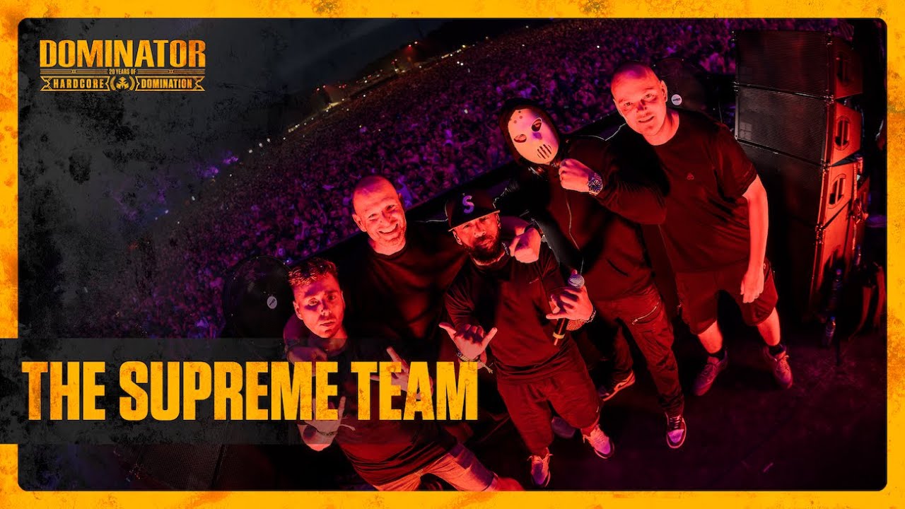 The Supreme Team @ Dominator 2025 | 20 Years of Hardcore Domination