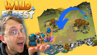 PART 2 Different map different Strategy | Wild Forest Strategy Part 1