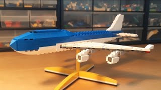 Lego Boeing 747 klm MOC