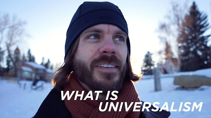 Universalism and Jesus' Surprising Presence In the...