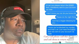 Yung Joc Ask Social Media To Help Return His $1800 He Sent To Wrong Person \\