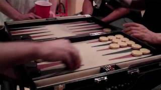 2010 WSOP - Phil vs. Bill - Backgammon
