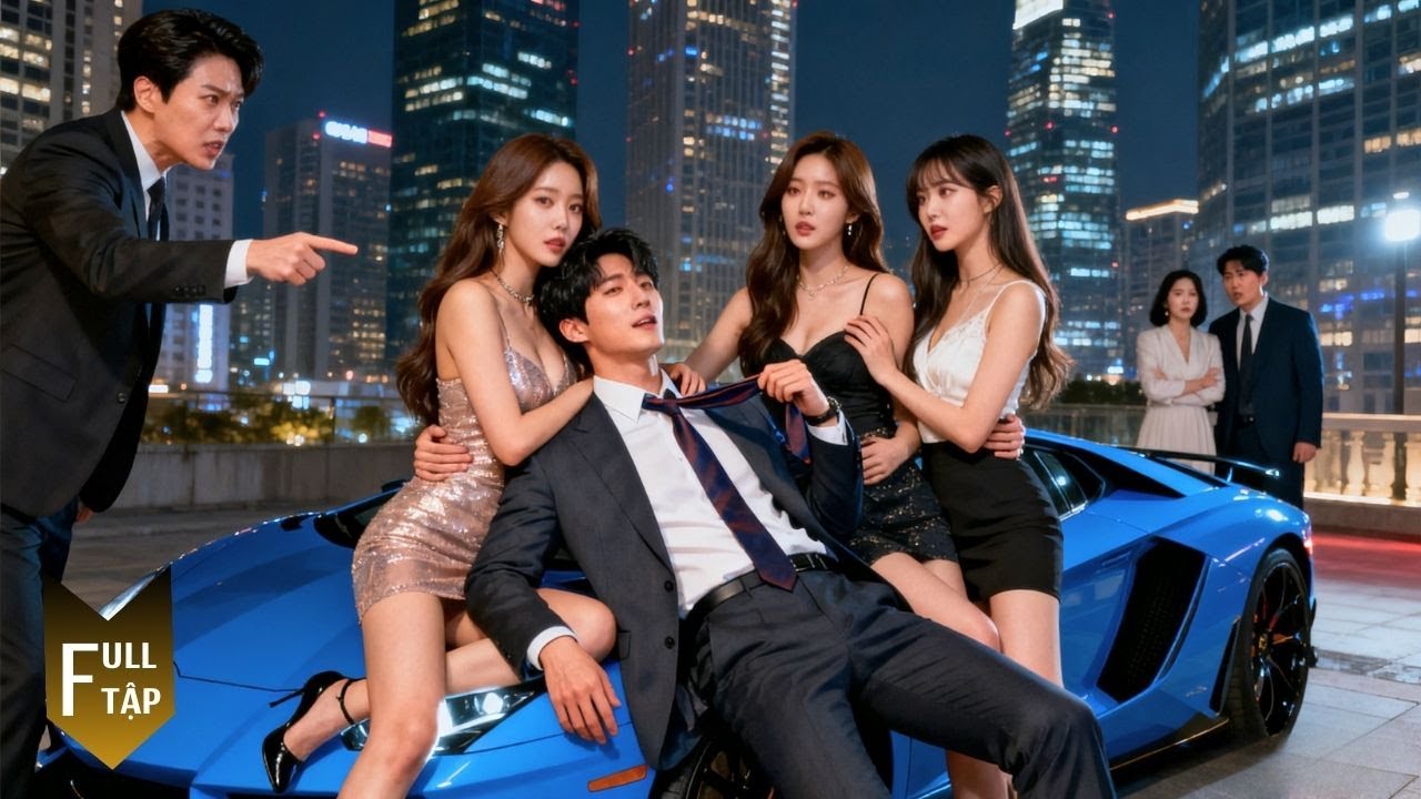 Bạn gái hám tiền hối hận khi đá bạn trai nghèo, cô sốc khi thấy anh có tới 4 nữ tổng tài theo đuổi