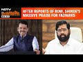 Maharashtra News | After Reports Of Row, Eknath Shinde’s Massive Praise For CM Devendra Fadnavis