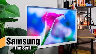 Samsung The Serif — обзор телевизора