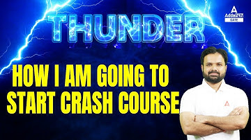 GATE 2023 | Planning Of Crash Course  by Kanishth Sir