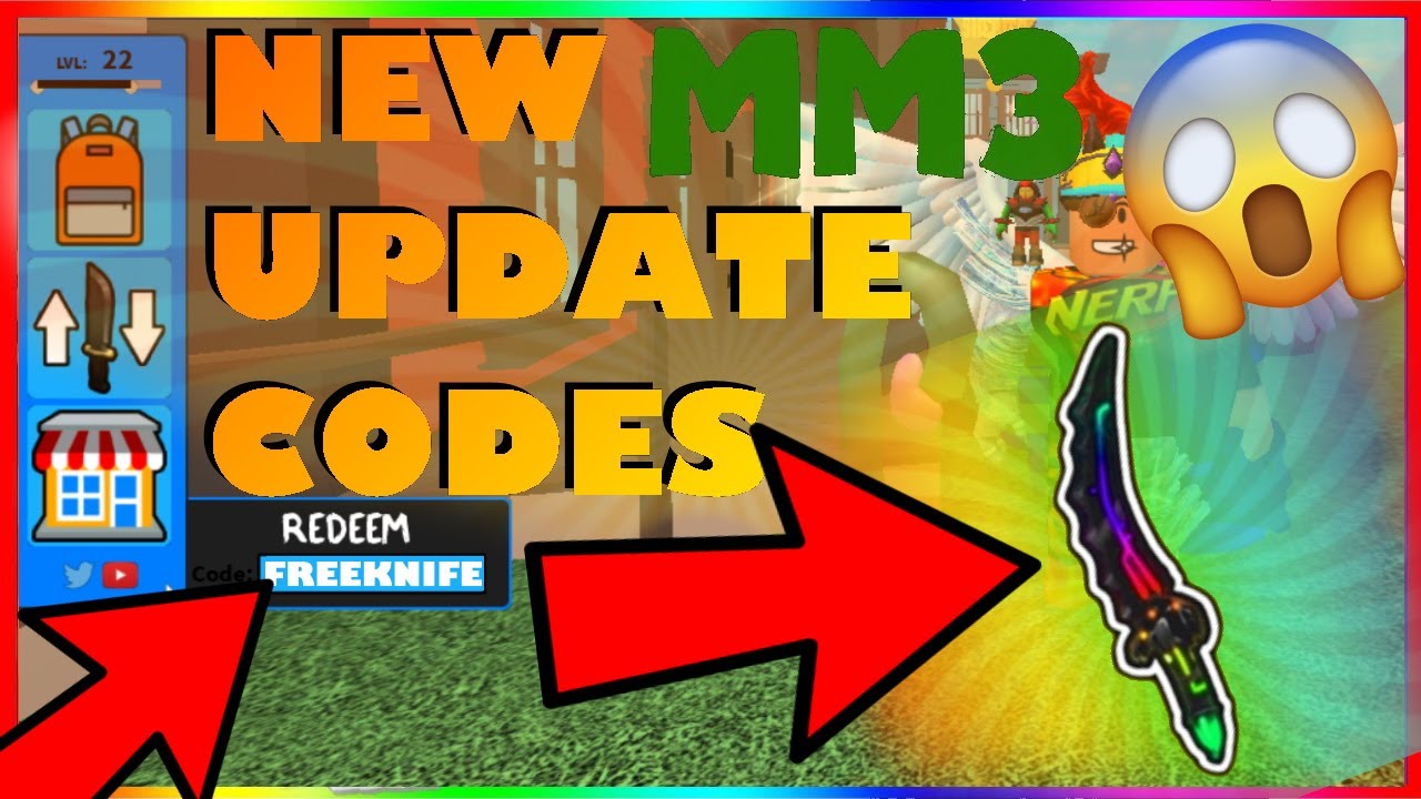 New Codes All New Working Hidden Update Codes In Roblox - roblox mm3 all codes