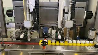 Celebrity Two heads tracking type bottles screw capping machine Net Worth