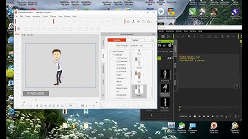 iClone Motions to CrazyTalk Animator DEMO