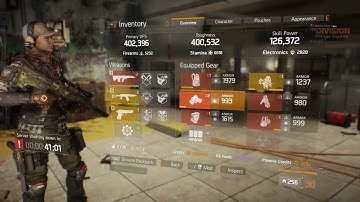 The Division - Last Stand PVP Build (1.6 PTS Week 3)