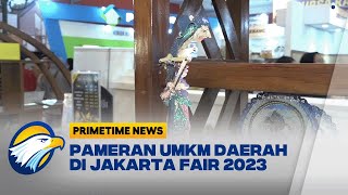 Keseruan Akhir Pekan di Pameran UMKM Daerah Jakarta Fair 2023