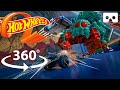 360° Hot Wheels Toy Racing in VR