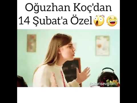 Oğuzhan Koç 14 Şubat'a Özel Video (Cimri Sevgilim)