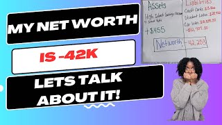 Celebrity My net worth is -42k…. Let’s talk about it😅 Net Worth