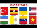 Learn Capitals | English Vocabulary