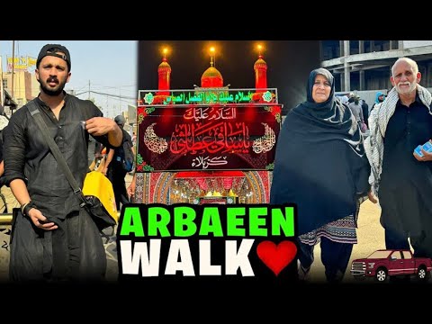 Arbaeen Walk Najaf