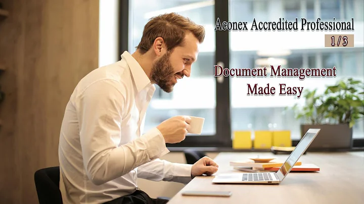 Aconex Document Management Made Simple - Professional  1 of 3 [Video #007]