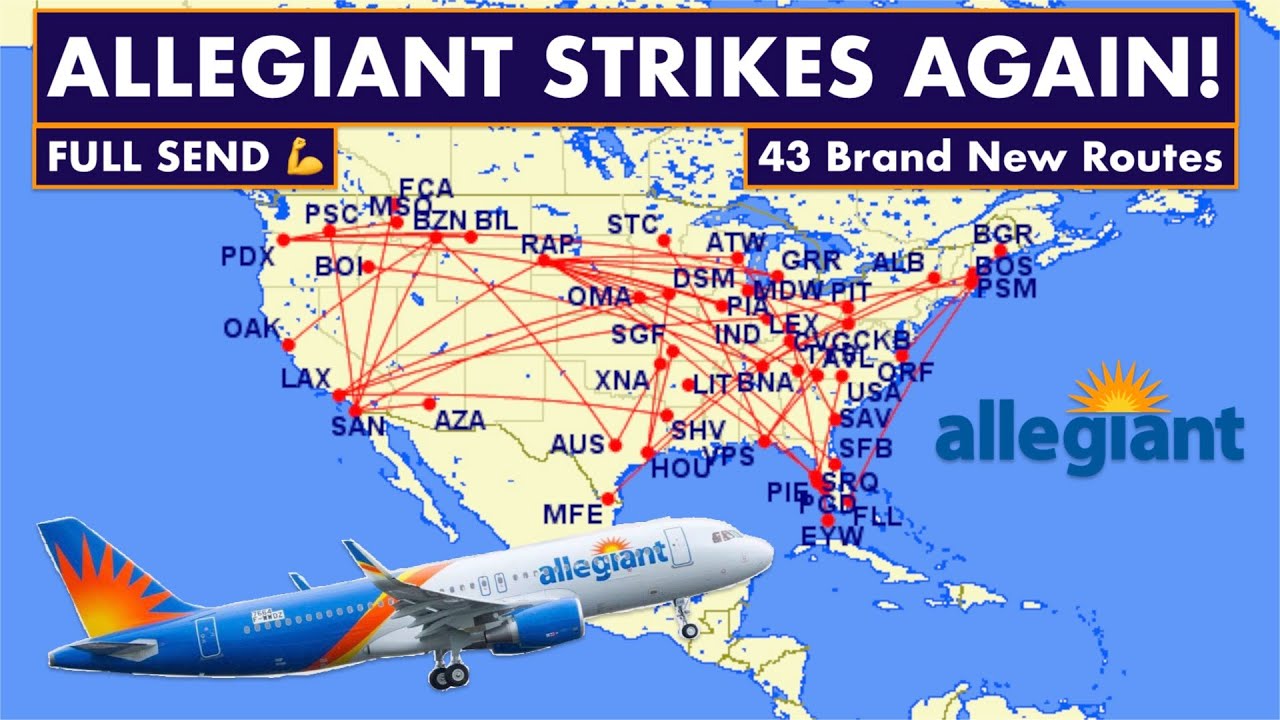 travel info allegiant