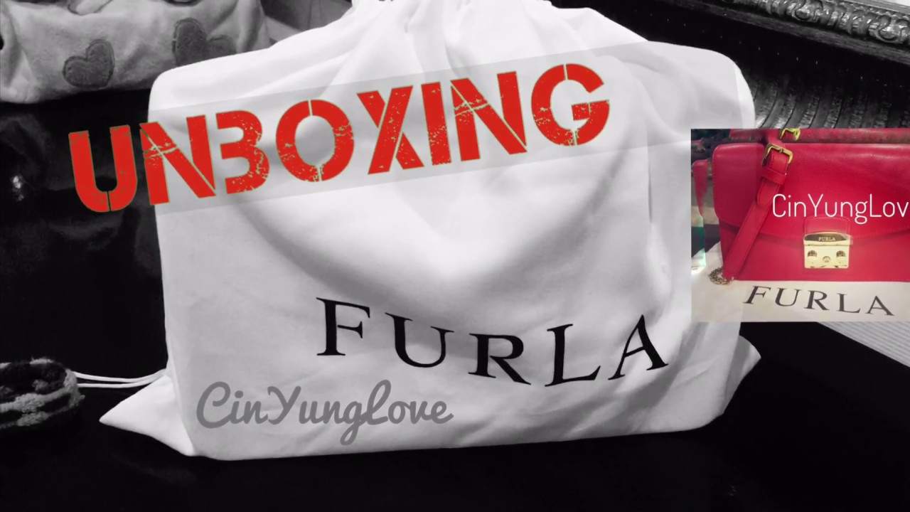 Furla Sally Open Tote, Unboxing