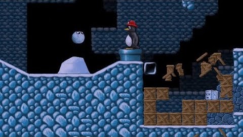 SuperTux 2: Miyamoto Monument