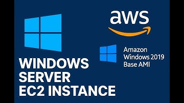 Lunch a Windows Server EC2 Instance using Amazon Windows 2019 Base AMI via RDP | Easy Steps