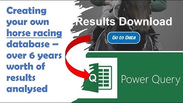 Mastering Power Query for Horse Racing Data Analysis | A STEP BY STEP guide