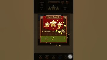 Roll the Ball slide puzzle Premium K Pack Level 38 Solution