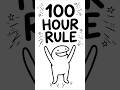 Stop Buying Useless Things | The 100 Hour Rule That Actually Works 🔥#finance # shorts