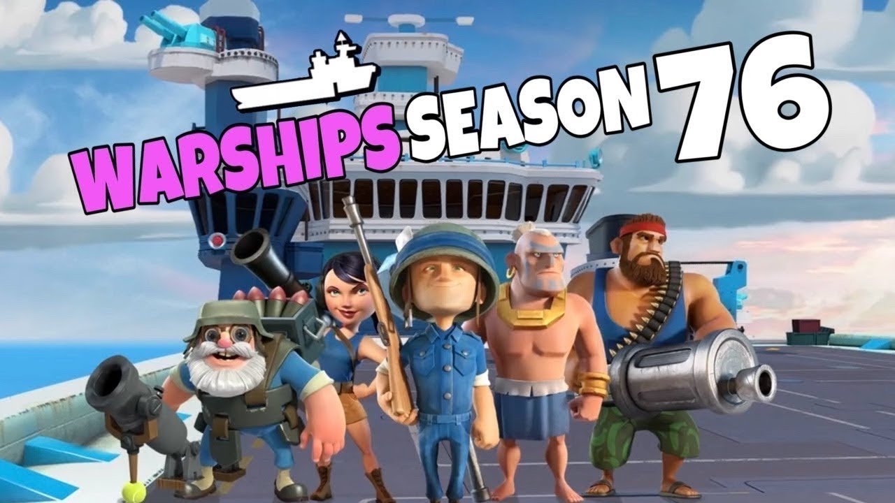 Boom Beach WARSHIPS SEASON 76 {PT.3} [LIVE] (2025)