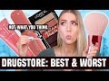 NEW DRUGSTORE MAKEUP... FULL FACE of the BEST (and FAILS)