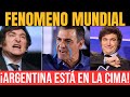 ¡MEGA BOMBA MILEI! ¡ESPAÑA SE REVOLUCIONA POR SU LLEGADA! ARGENTINA ES EXPONENTE MUNDIAL