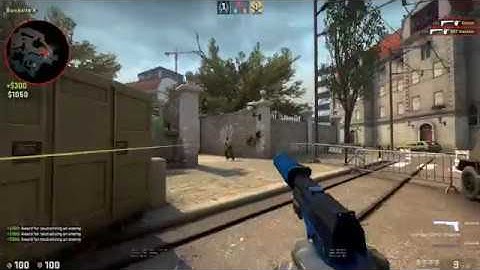 CSGO: All headshot USP-S ace 1v4