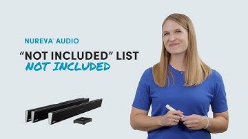 Complete audio solutions — one more advantage of the HDL pro series for larger spaces