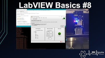 LabVIEW Basics #8 - Uploading and Debugging Custom LINX (LabVIEW) Firmware to a ESP8266