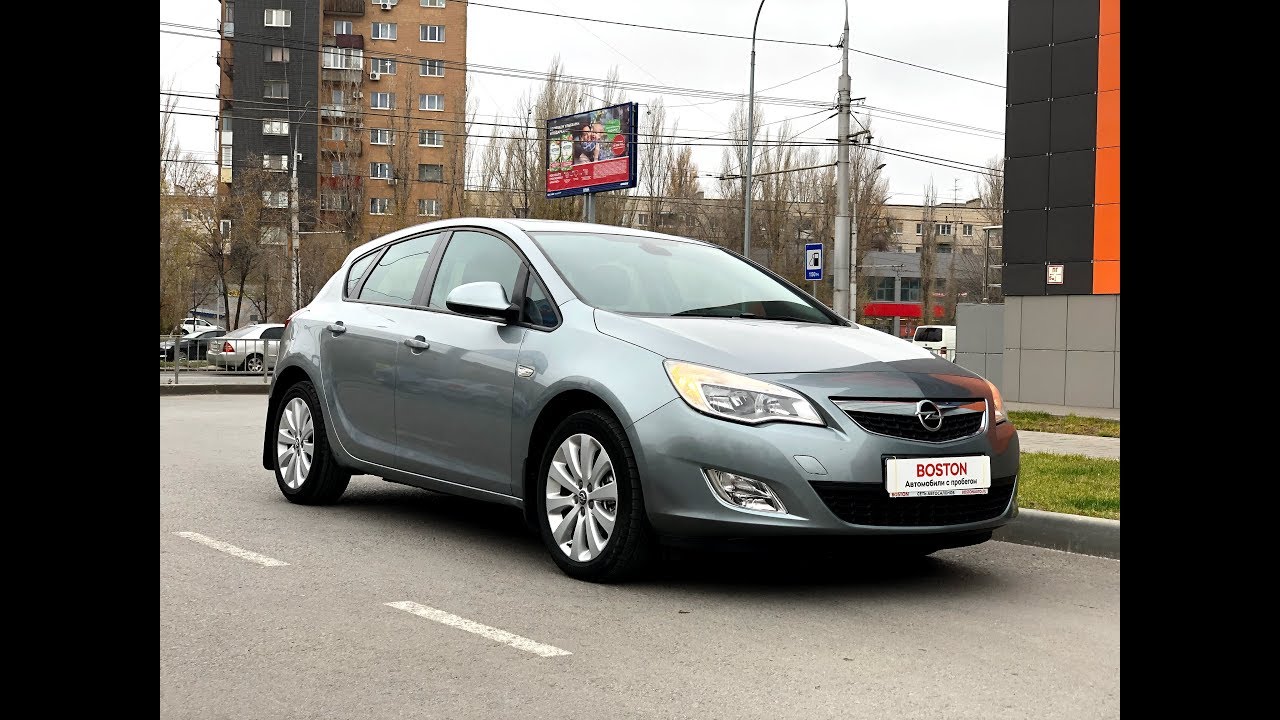 Опель астра битурбо