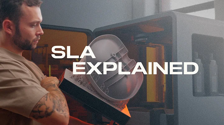 Stereolithography (SLA) 3D Printing Explained: Guide to Resin 3D Printers