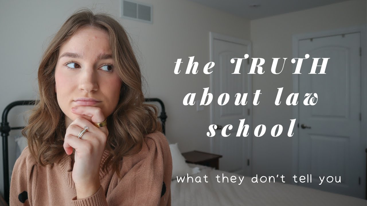 The TRUTH About Law School || What They Don't Tell You