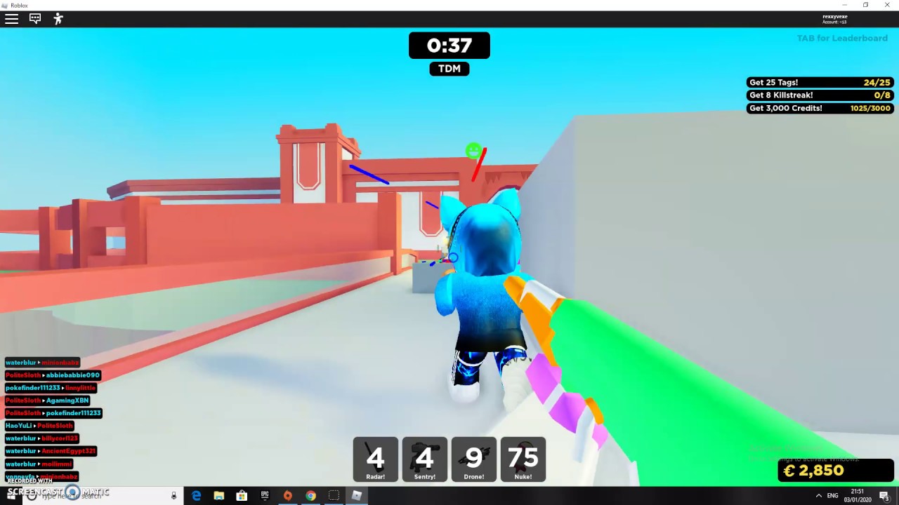 Big Paintball ROBLOX YouTube