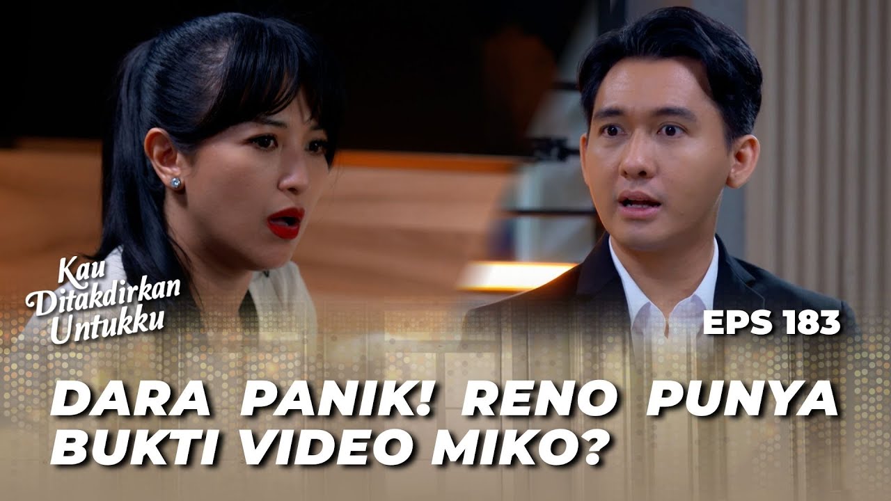 CAKRA MULAI CURIGA DENGAN SIKAP MICHELLE⁉️ - KAU DITAKDIRKAN UNTUKKU EPS 183