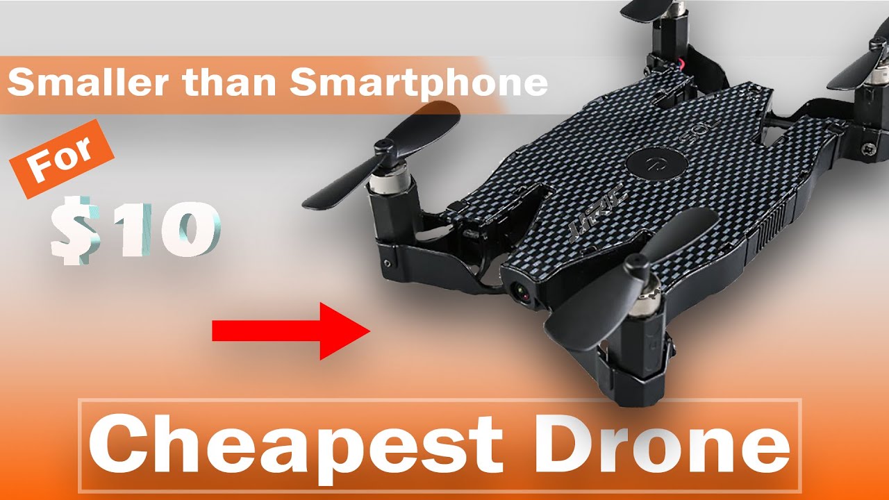 $10 Cheapest mini drone in market 2020 - jjrc H49 selfie drone complete  review - YouTube