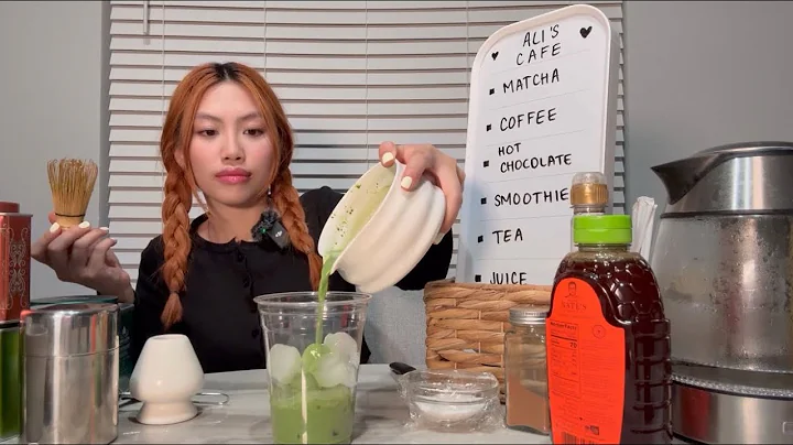 (Lofi Asmr) Barista makes your drinks at Cafe