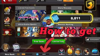 Neo monster How to get 6000 - 24440 free gems (10 months) screenshot 5