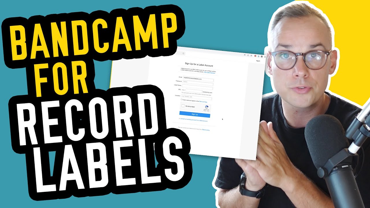 BANDCAMP for Labels Guide for Beginners (2024 Tutorial) YouTube