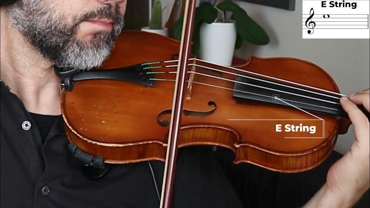 All Violin Tuning Notes - YouTube
