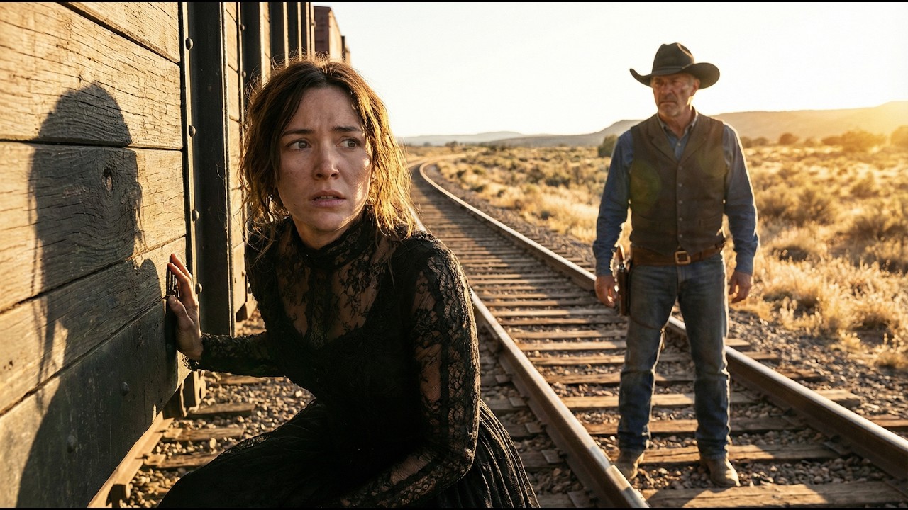 Cowboy Swore No Mail Order Bride — Until She Stepped Off the Train With 17 Cents and One Tear