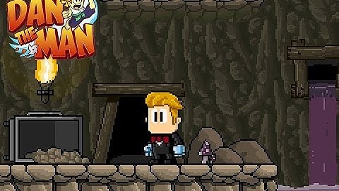 Dan the Man - Stage 8-3-3 All Secret Areas