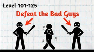 Draw 2 Save Level 101-125 - Taking a Lot Time to Solve a Level | Android Gameplay