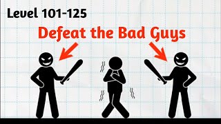 Draw 2 Save Level 101-125 - Taking a Lot Time to Solve a Level | Android Gameplay screenshot 3